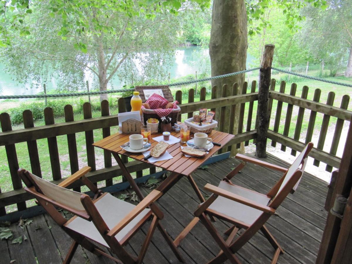 Camping Belle Riviere Chaniers Dış mekan fotoğraf