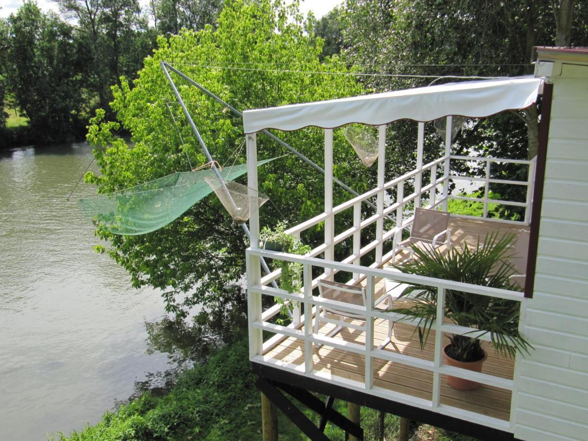Camping Belle Riviere Chaniers Dış mekan fotoğraf