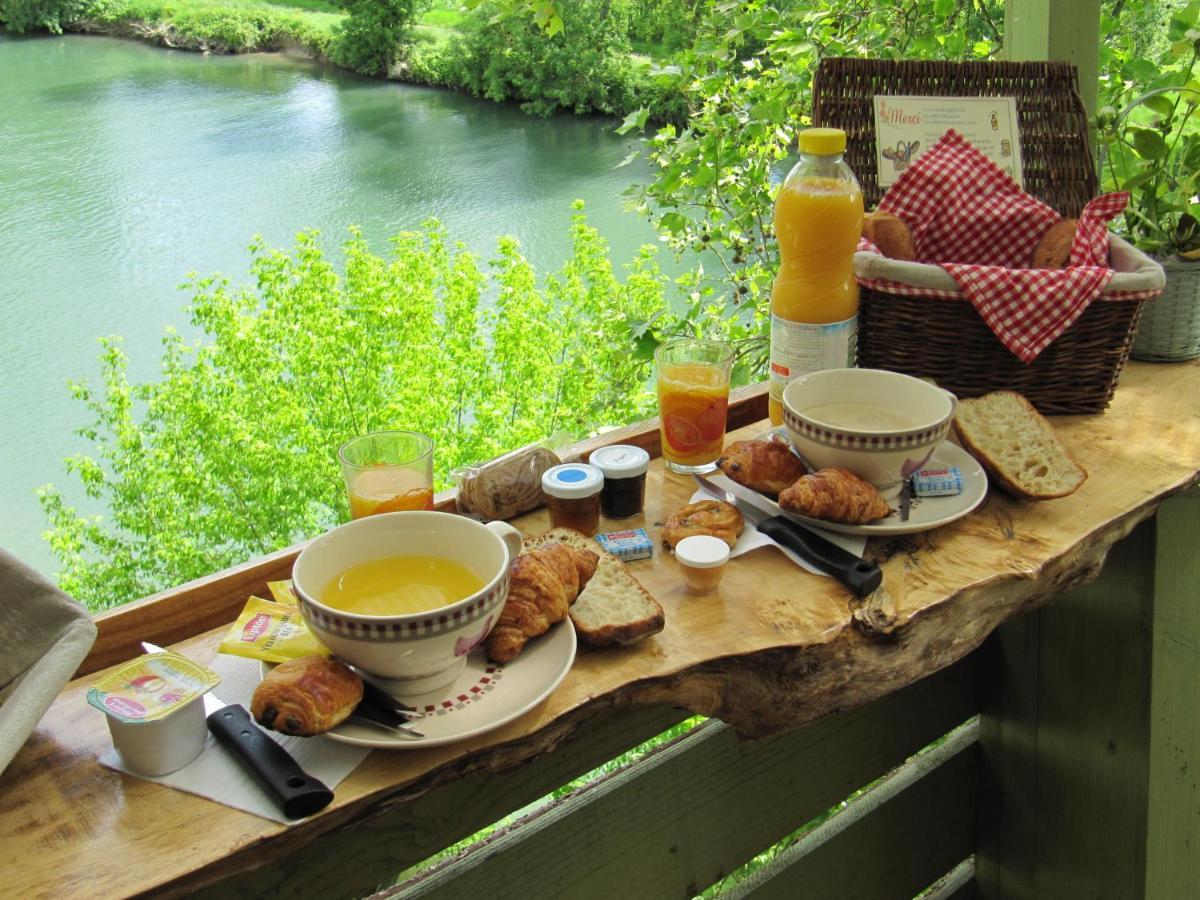 Camping Belle Riviere Chaniers Dış mekan fotoğraf