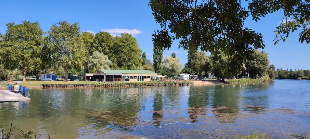 Camping Belle Riviere Chaniers Dış mekan fotoğraf