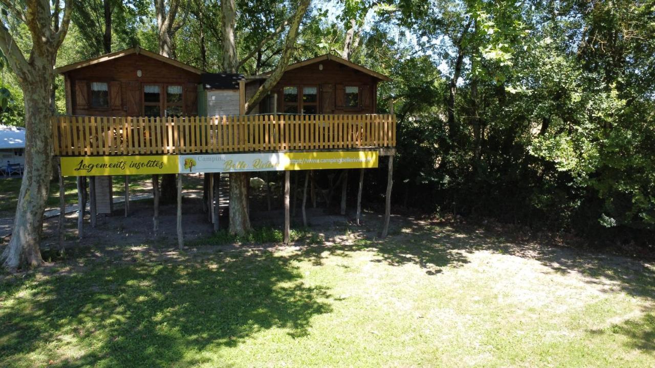 Camping Belle Riviere Chaniers Dış mekan fotoğraf