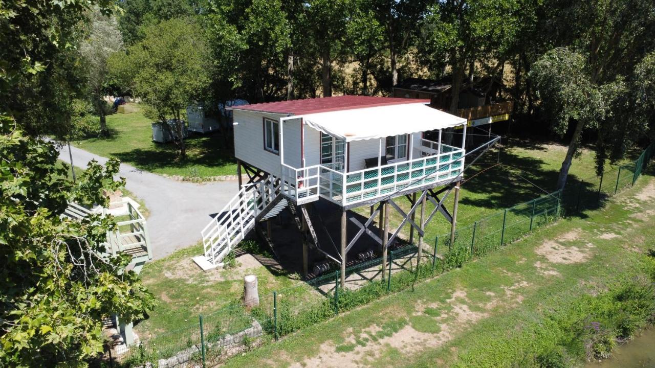 Camping Belle Riviere Chaniers Dış mekan fotoğraf