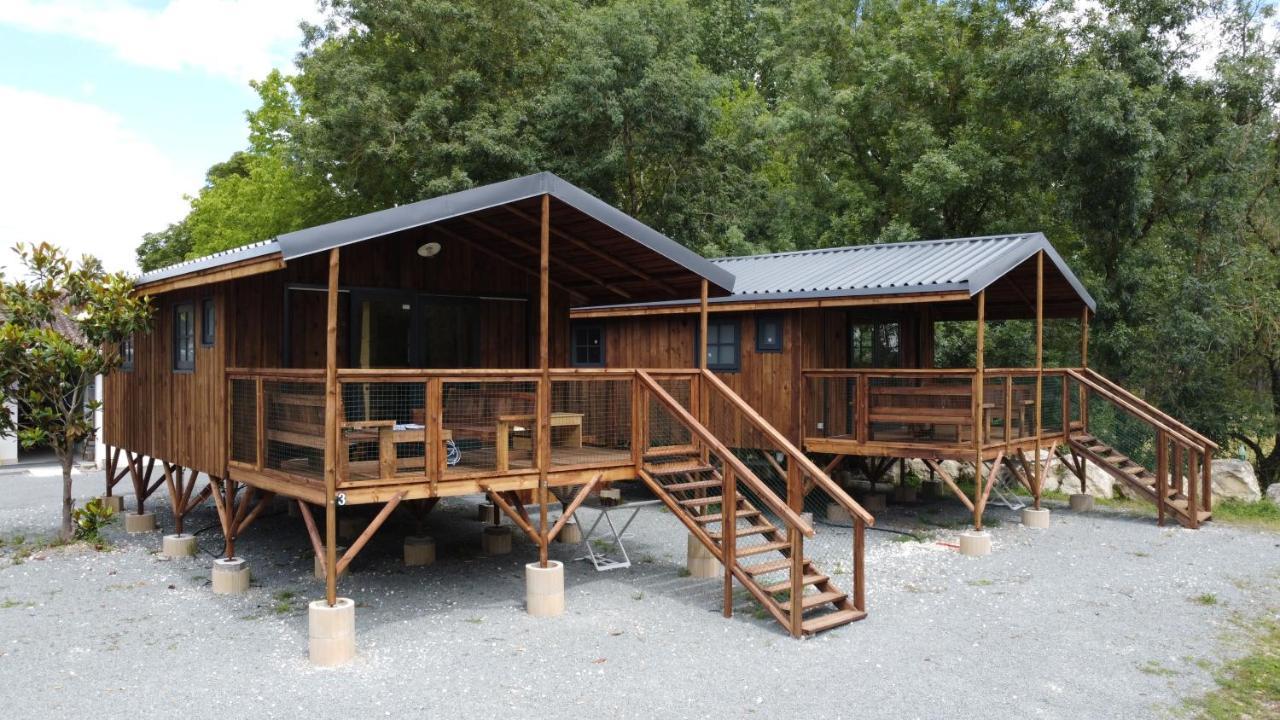 Camping Belle Riviere Chaniers Dış mekan fotoğraf