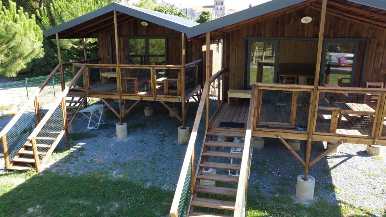 Camping Belle Riviere Chaniers Dış mekan fotoğraf