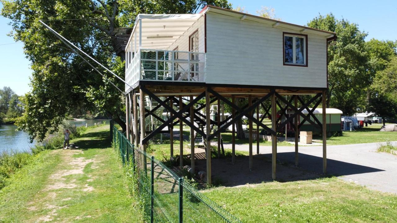 Camping Belle Riviere Chaniers Dış mekan fotoğraf