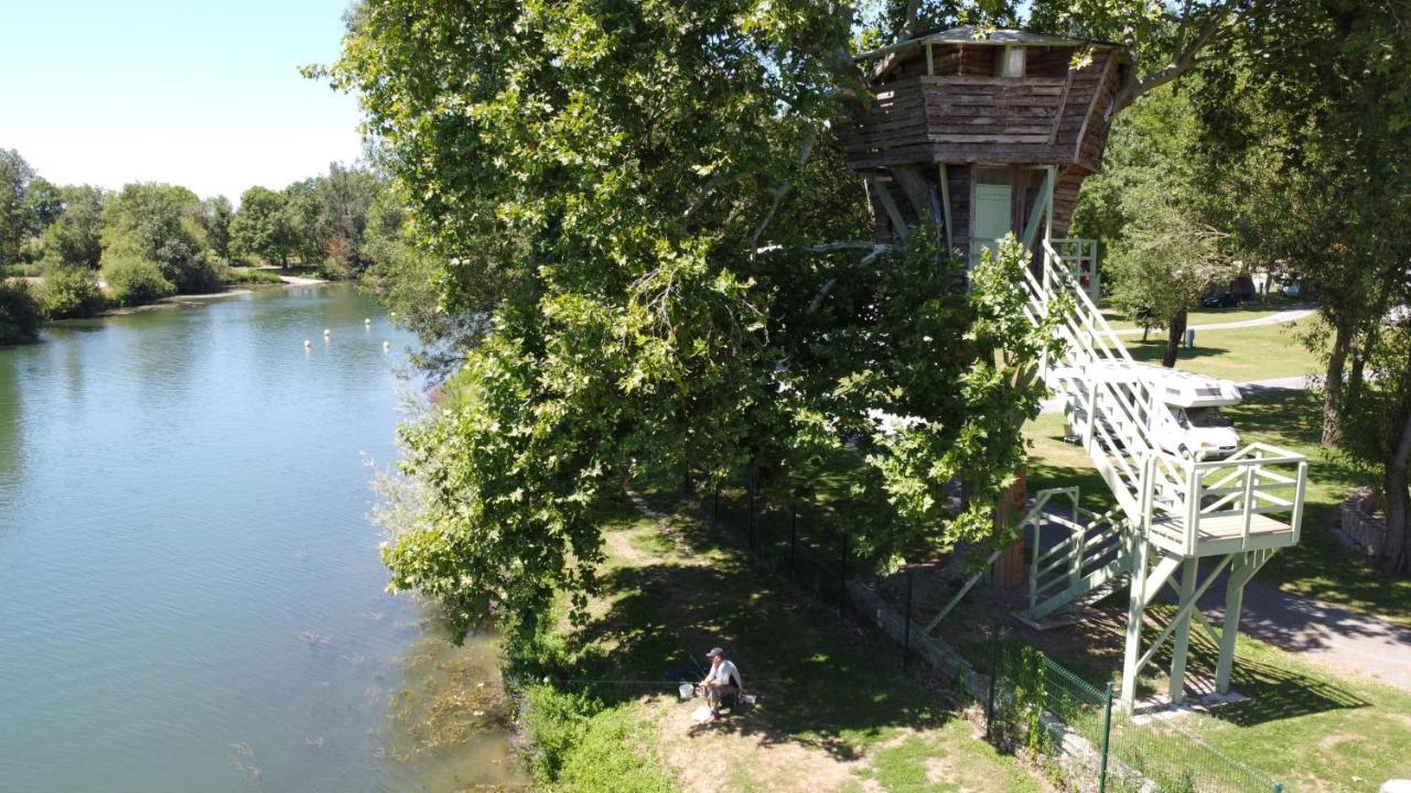 Camping Belle Riviere Chaniers Dış mekan fotoğraf