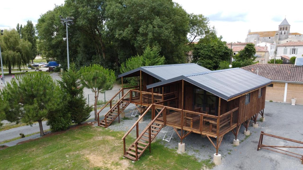 Camping Belle Riviere Chaniers Dış mekan fotoğraf